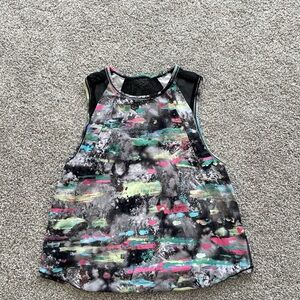 multicolored Lululemon athletica tank top